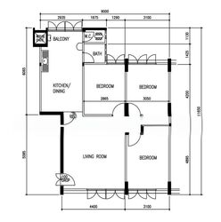 Blk 219 Lorong 8 Toa Payoh (Toa Payoh), HDB 4 Rooms #560618541